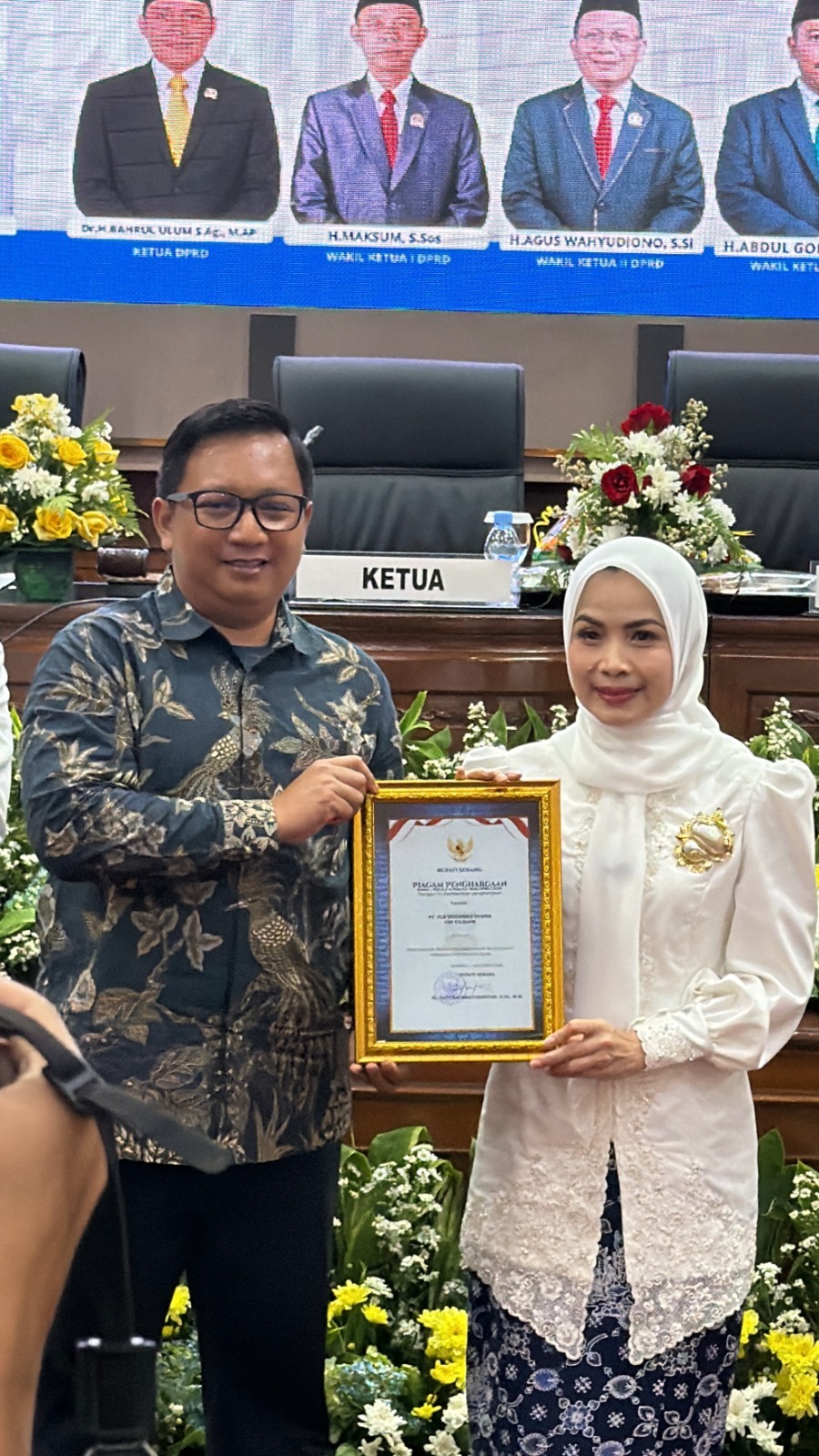 Peduli Perubahan Iklim, PLN Indonesia Power UBP Cilegon Raih Penghargaan Pemberdayaan Masyarakat